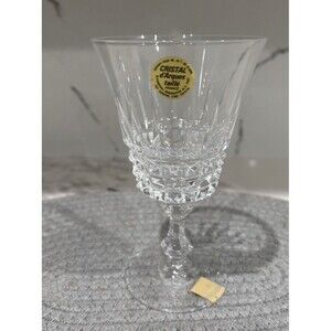 Vintage Cristal d'Arques Crystal villandry Taille cordial appetit glass Set Of 5